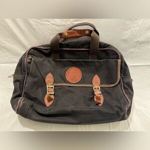 Duluth Pack Canvas Classic Carry-On in Black